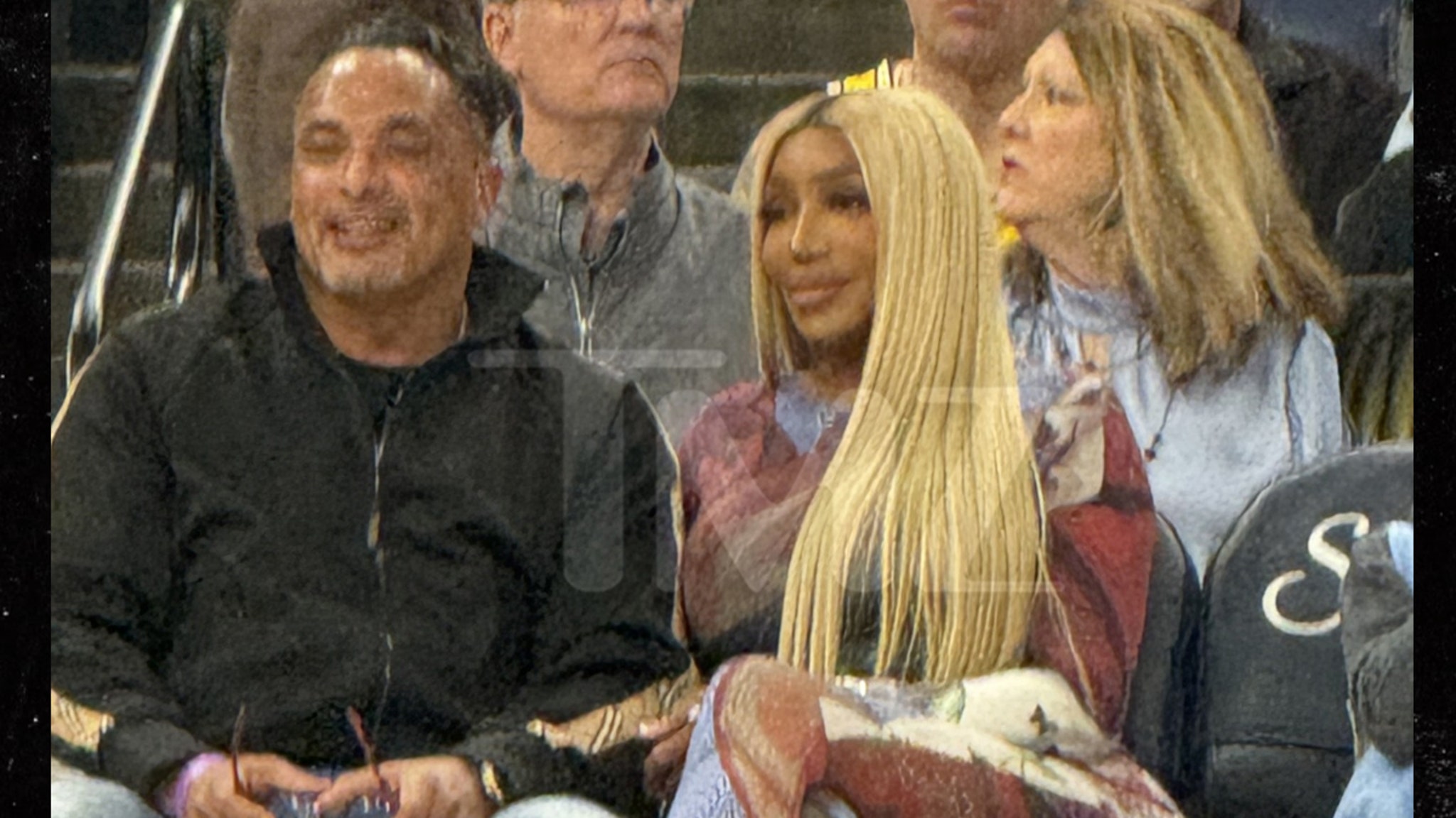 NeNe Leakes Seen Kissing Memphis Attorney at Grizzlies Game