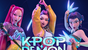kpop demon hunters main Netflix