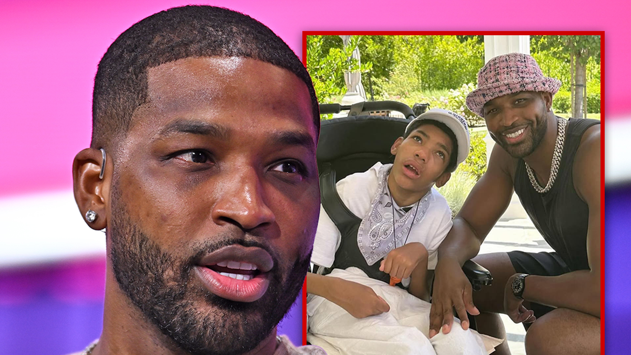 Tristan Thompson Moves to Place Disabled Brother Under Conservatorship