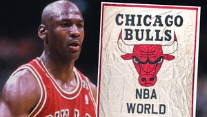 michael jordan championship banner getty greyflannelauctions