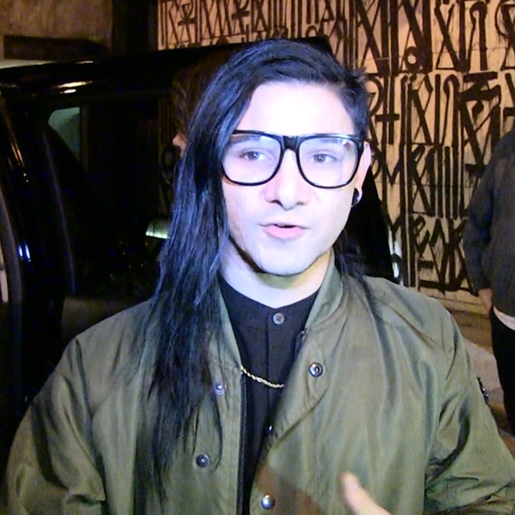 Skrillex -- Cruise Death Was Tragic for Everyone Onboard