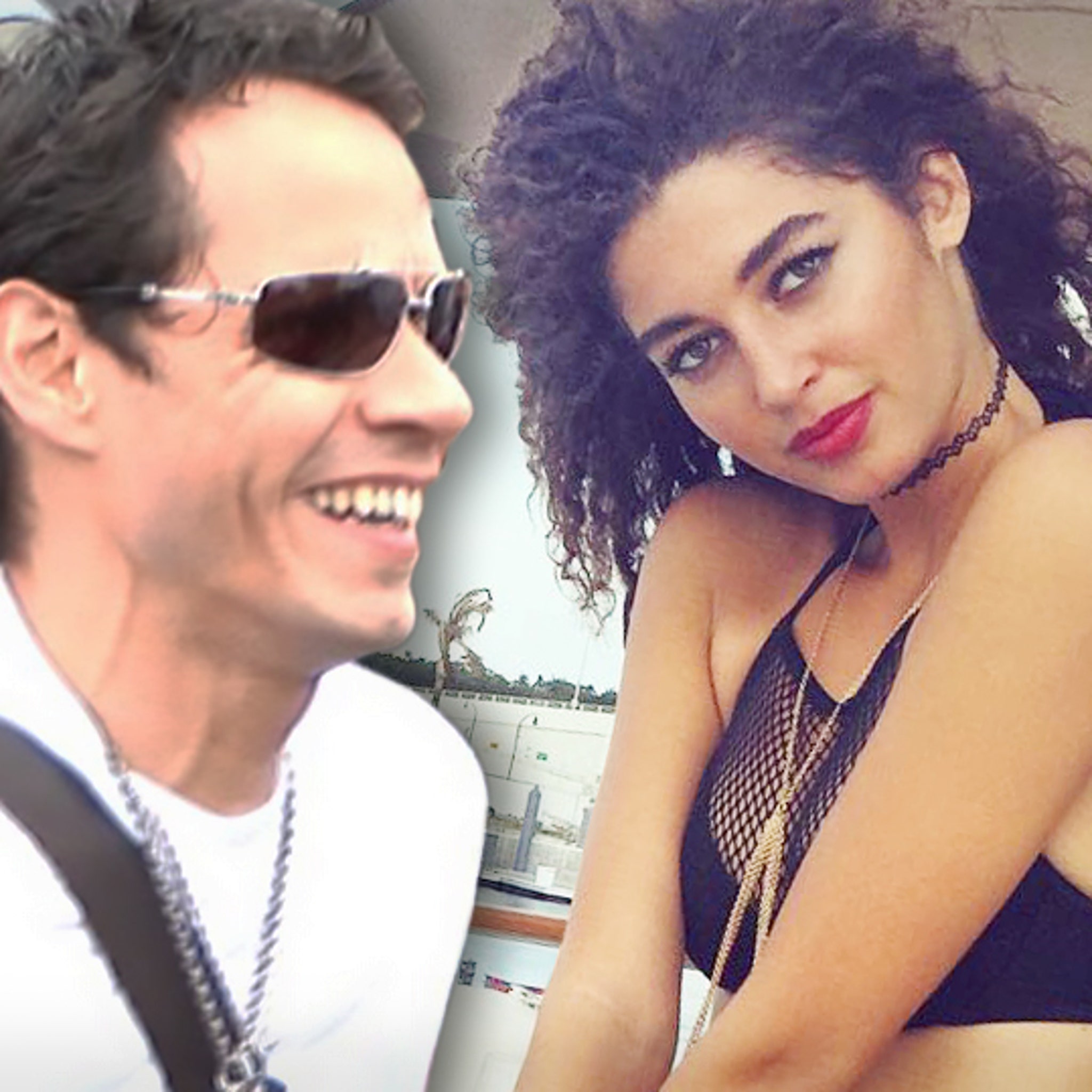 Marc Anthony Rebounds with 21-Year-Old Hot Model