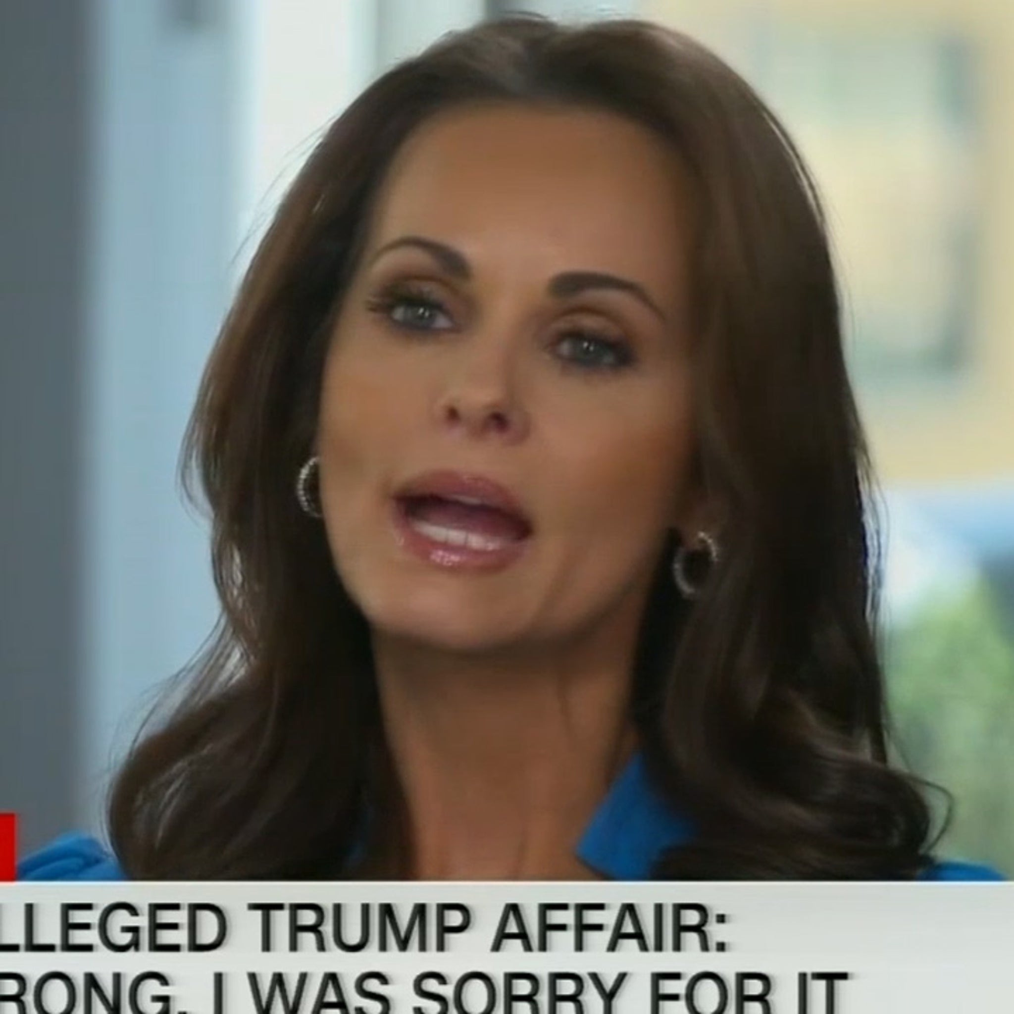 Former Playmate Karen McDougal Cries Over Affair with Donald Trump