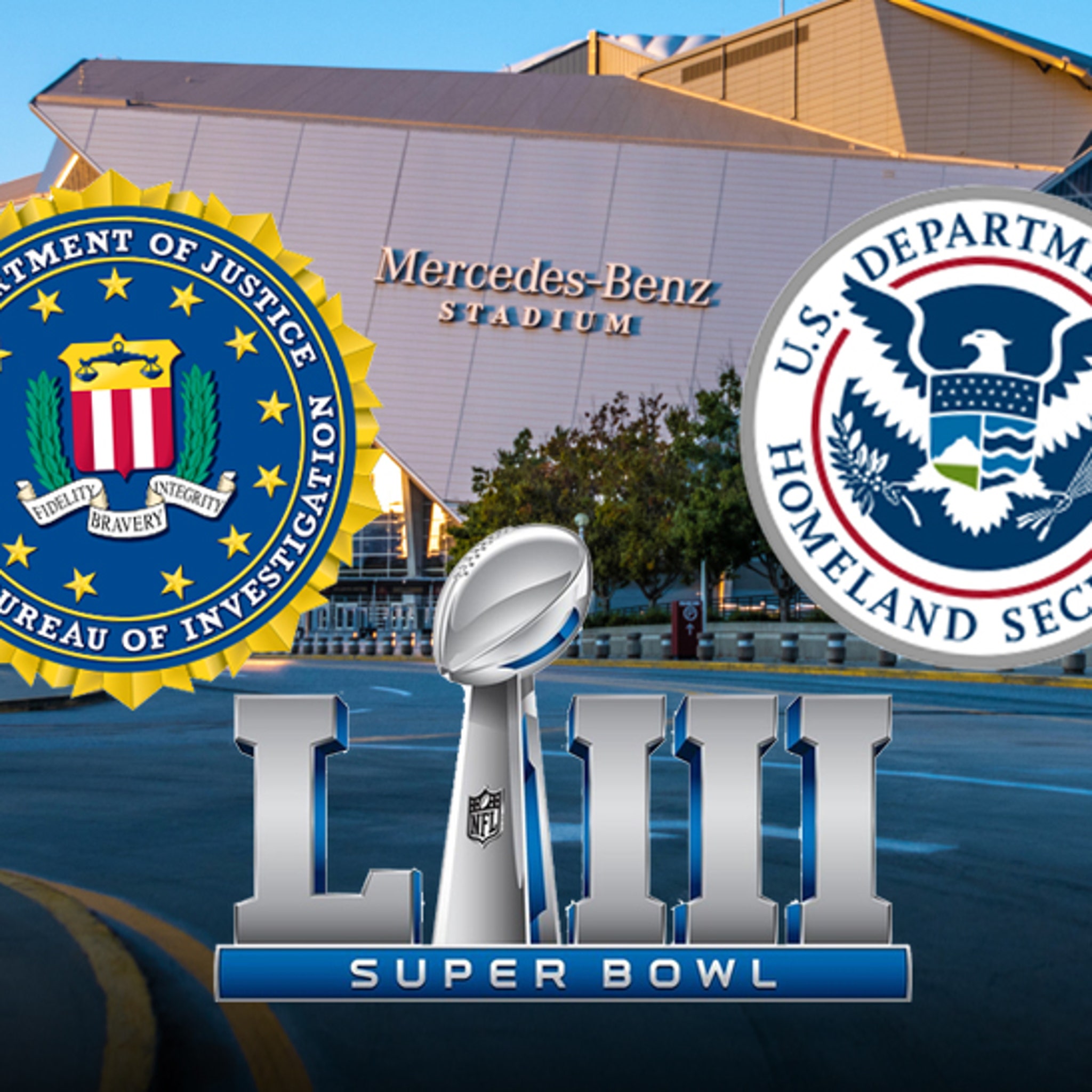 Smallest Super Bowl still demands heavy security