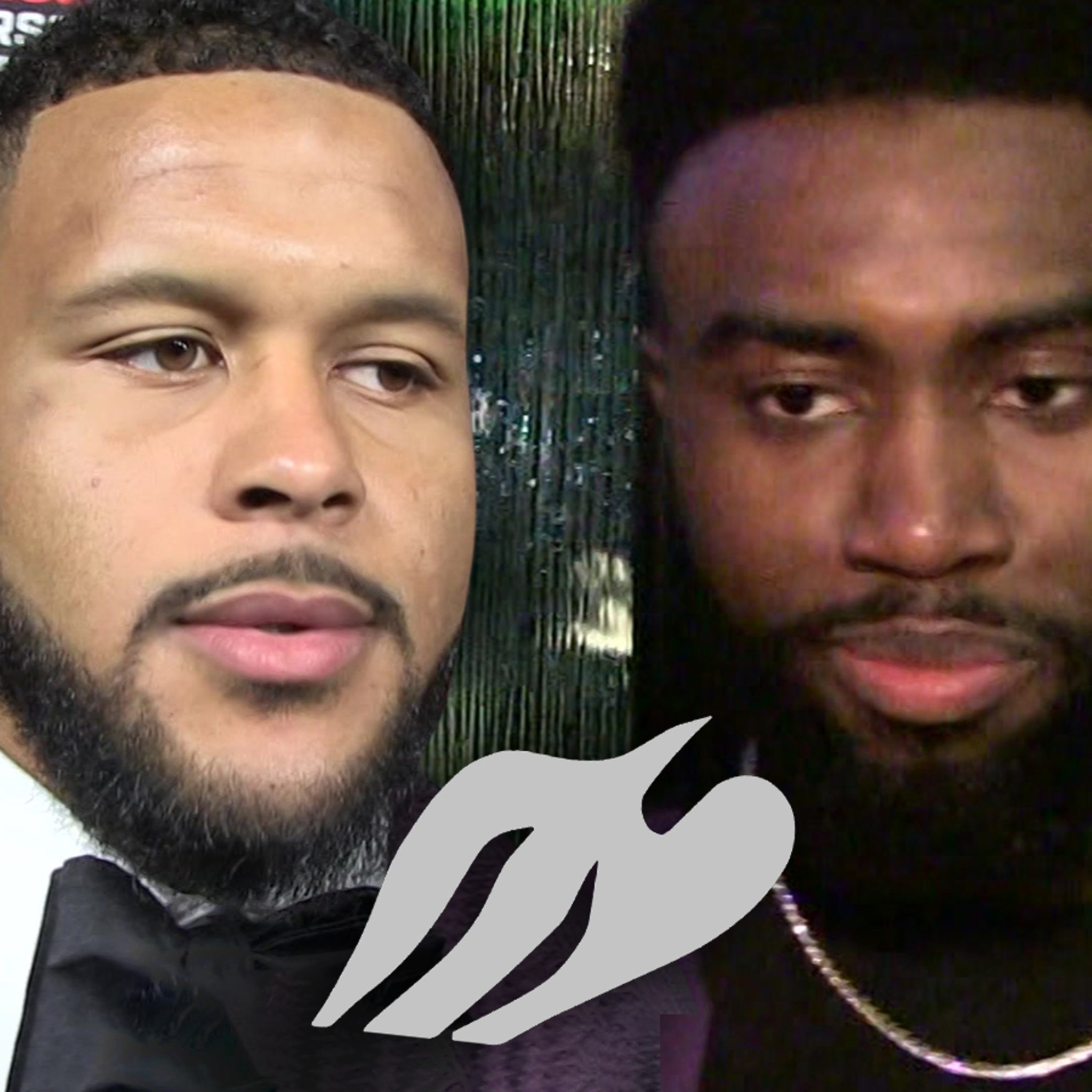 Aaron Donald and Jaylen Brown Are Both Leaving Donda Sports