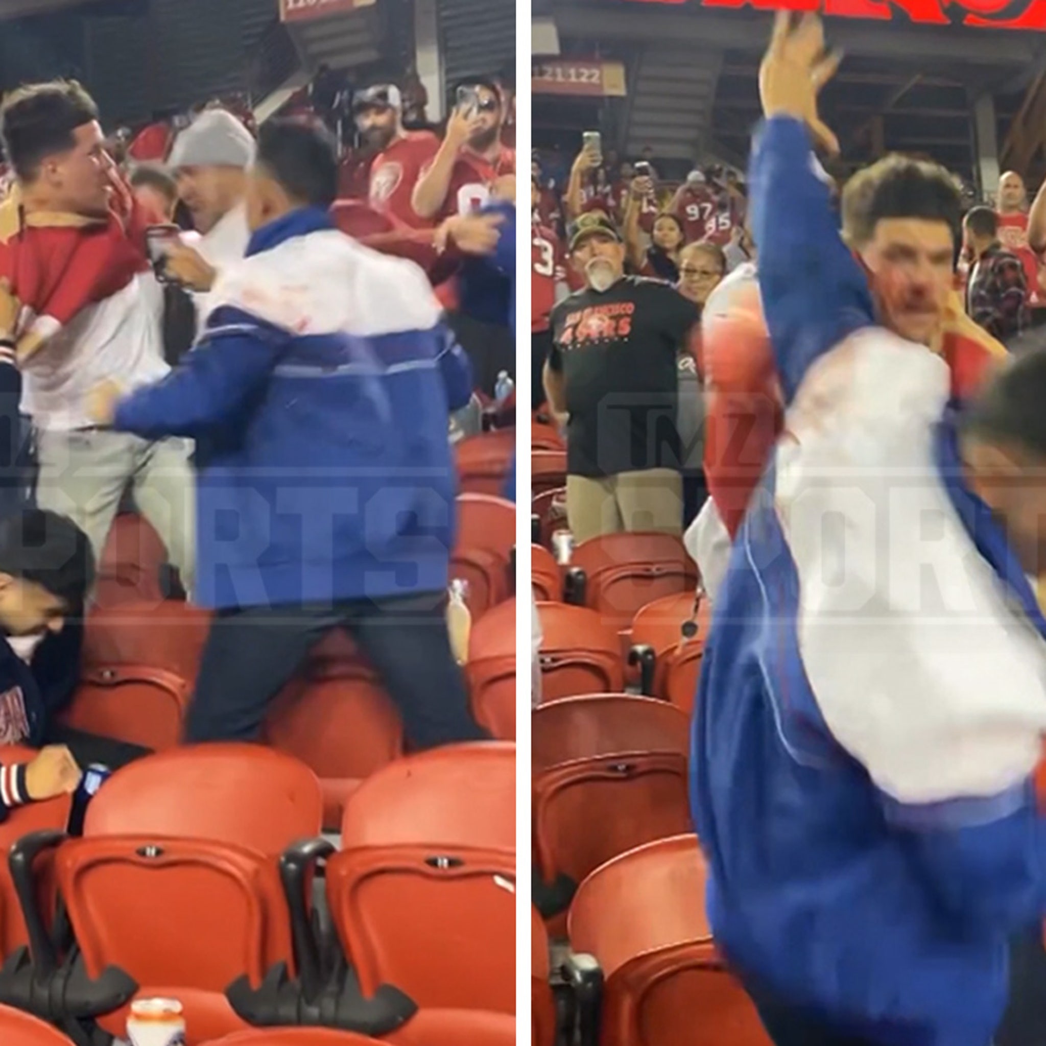 Santa Clara police investigating fight in stands at 49ers' game