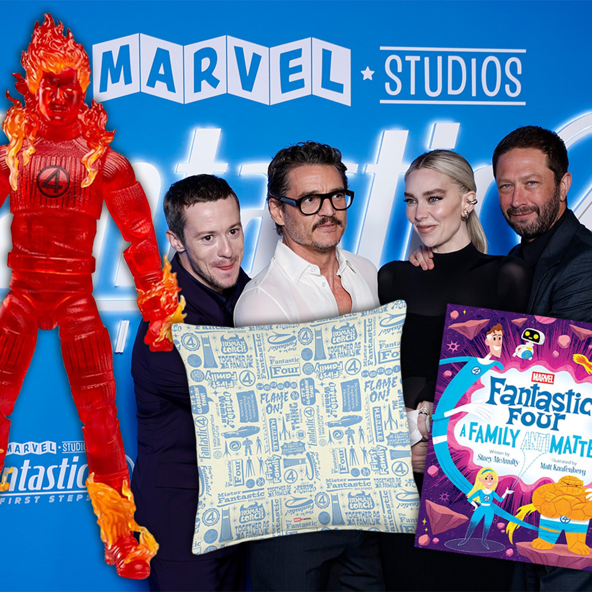 Fantastic Four Merch You Can Take Home Now!
