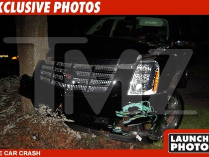 Tiger Woods' Accident