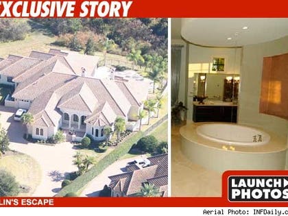 Tiger Woods' Wife -- A Renter!