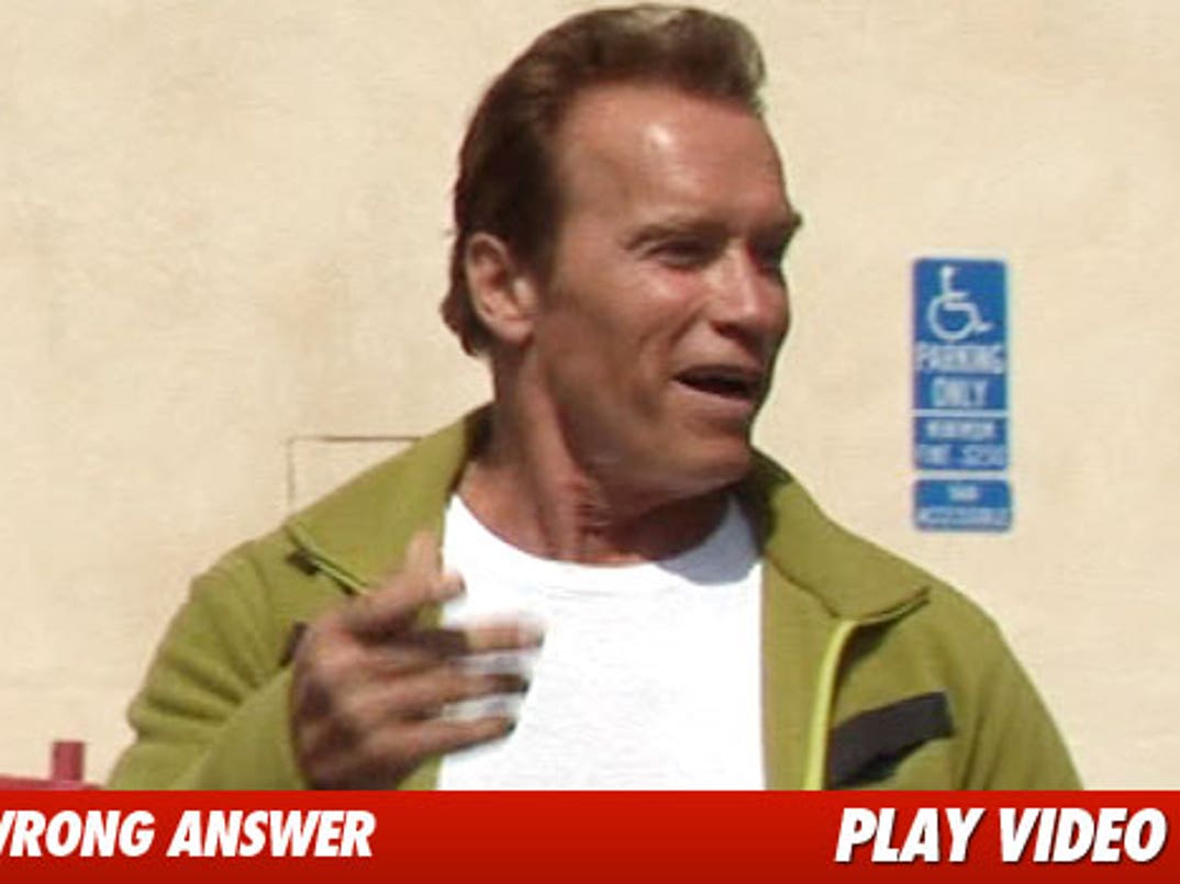 Arnold Schwarzenegger -- Really BAD Timing for Catchphrase, image size:1074x805