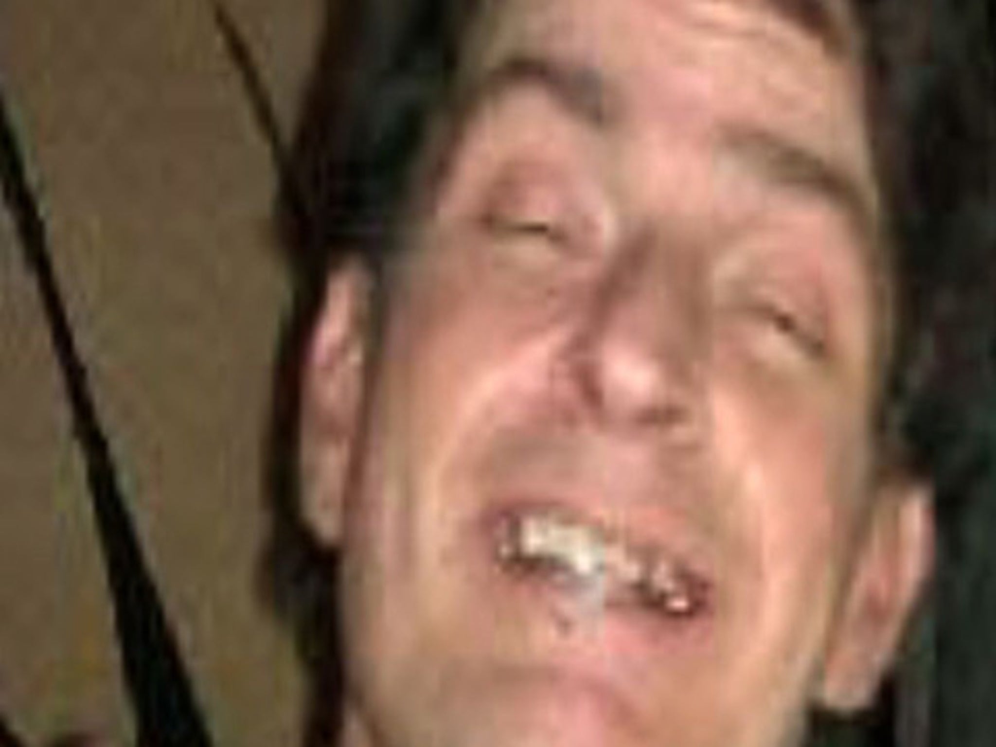 charlie sheen meth teeth
