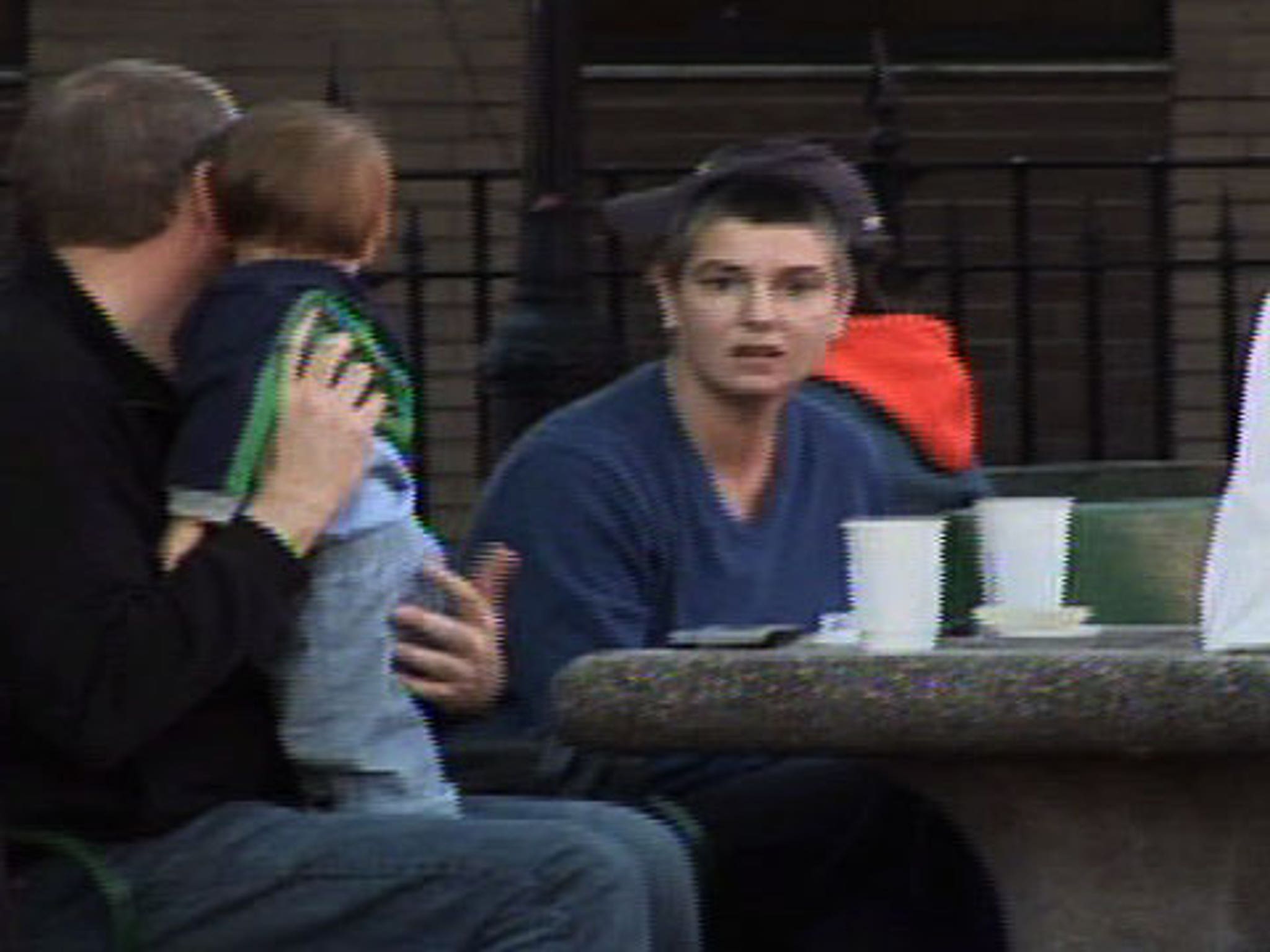 Sinead Sneaks a Smoke