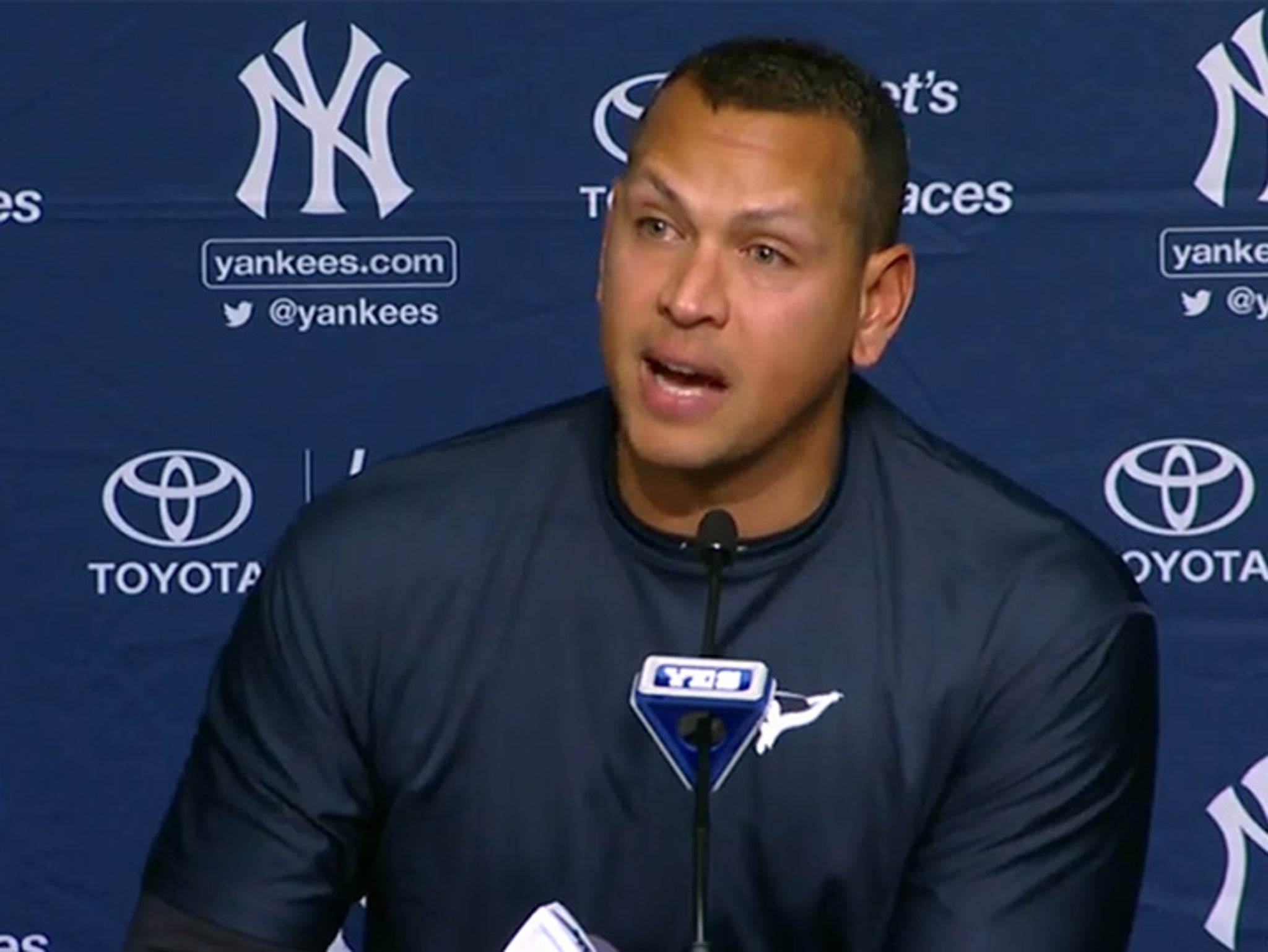 $350,000,000 businessman Alex Rodriguez disheartened as Yankees