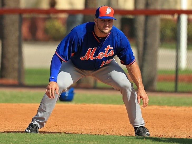 Tim Tebow -- Baseballin' Photos