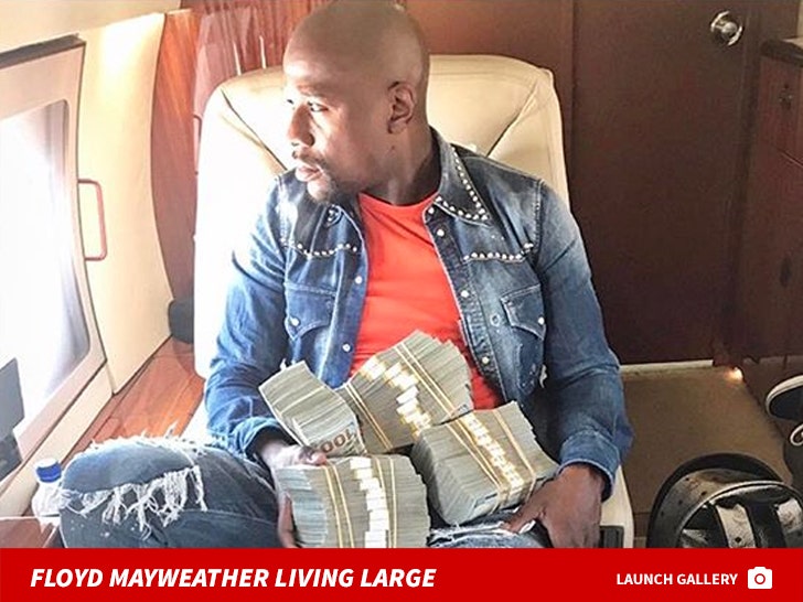 Floyd Mayweather Doesn't Care About Gucci's Blackface Scandal