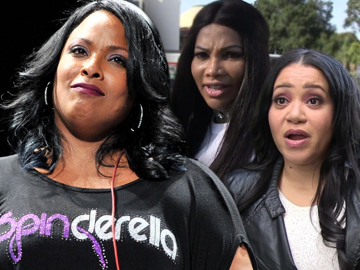 Salt-N-Pepa Sued by Spinderella for Her Share of the Pie