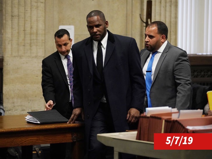 R. Kelly In Court