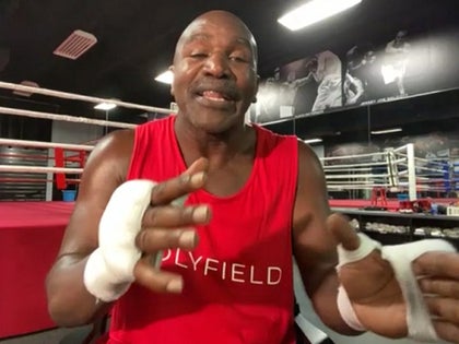 Evander Holyfield's Gloves From Tyson Ear Bite Fight Hit Auction Block
