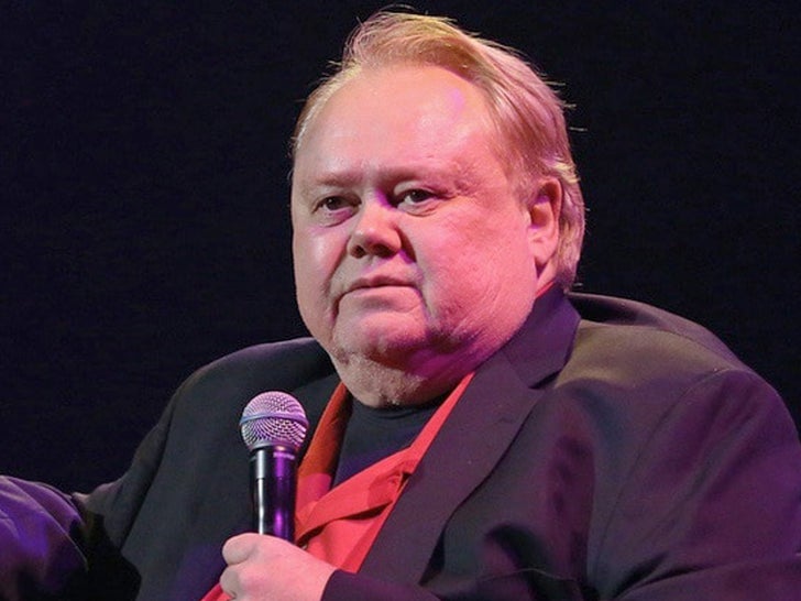 Louie Anderson Through The Years
