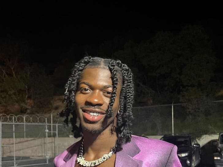 Lil Nas X's Hot Shots