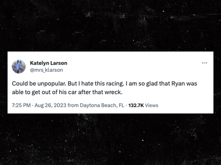 Katelyn Larson tweet