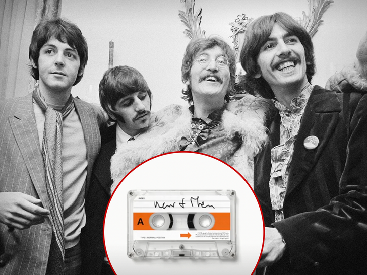 beatles new song