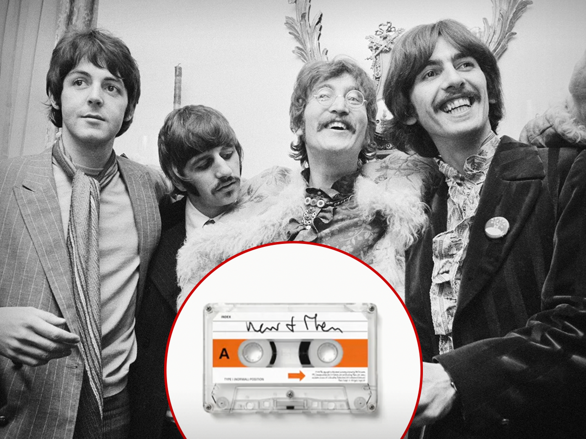 The Beatles announce their final ever song, 'Now and Then', made