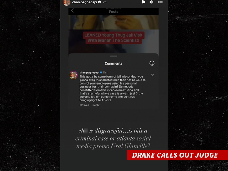 Drake Calls Out Judge.
