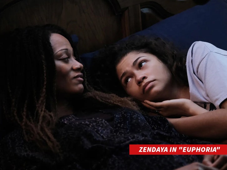 Zendaya dalam euforia