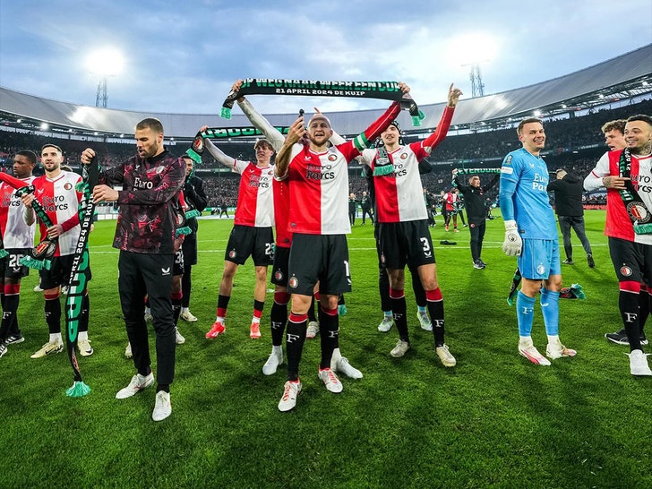 Feyenoord Rotterdam becomes champion