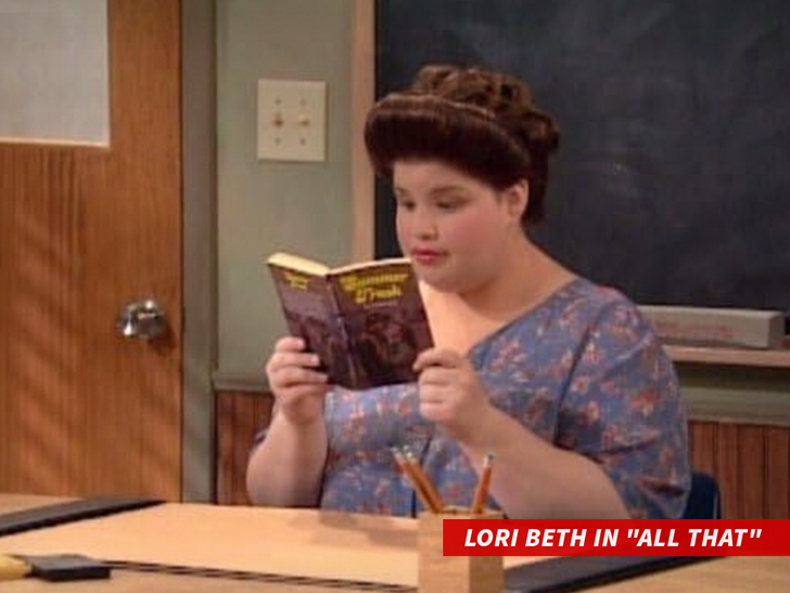 Lori Beth in "All That"
