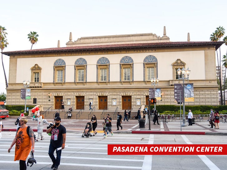 Pasadena Convention Center sub.