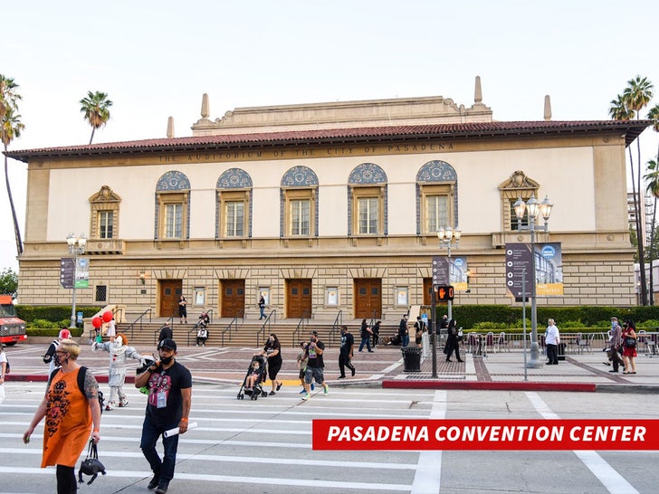 Pasadena Convention Center.