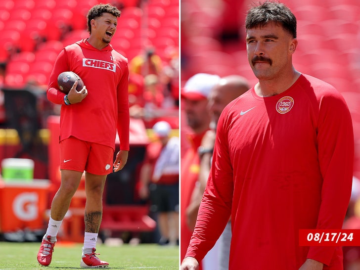 Patrick Mahomes Travis Kelce Sub