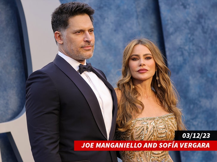 Joe Manganiello e Sofia Vergara getty 1