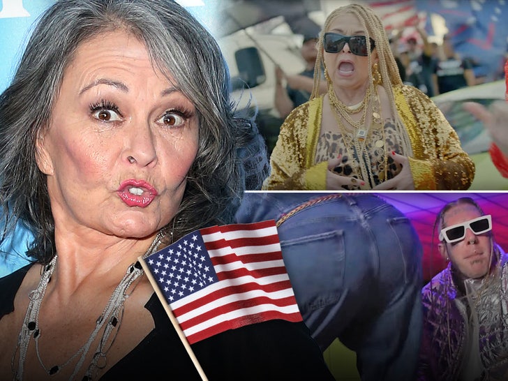 Roseanne Barr Youtube Getty Compuesto Principal