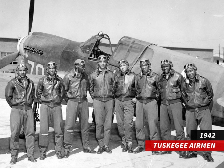 Tuskeegee plane