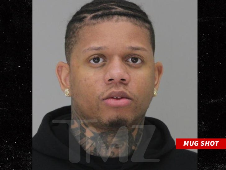 Yella Bee Mugshot