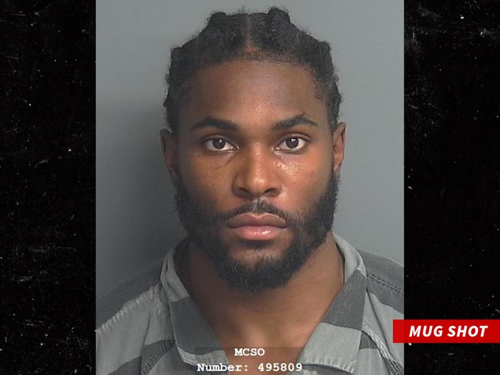 jimmie ward mug shot Montgomery County Jail