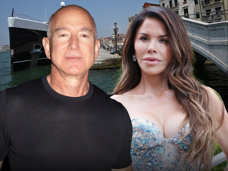Jeff Bezos Lauren Sanchez Getty 3