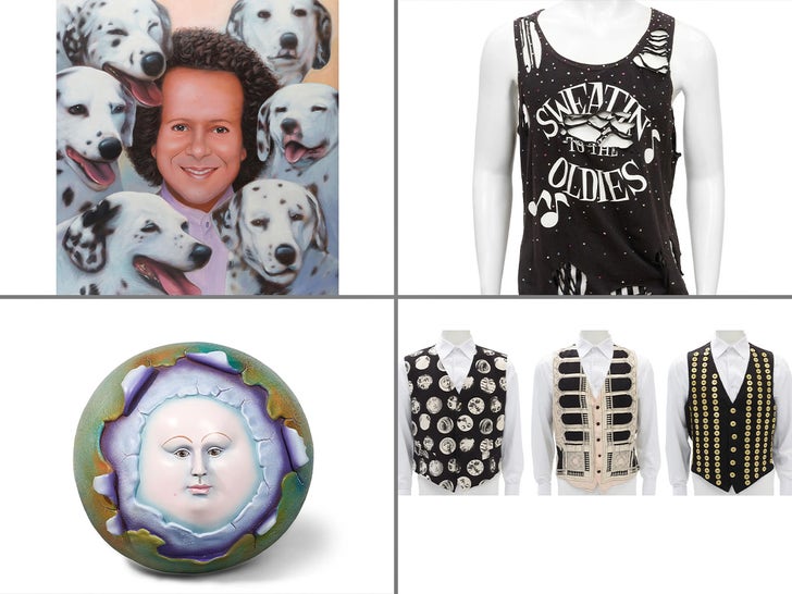Richard Simmons’ Bedazzled Tank Tops and Memorabilia Hit Auction Block