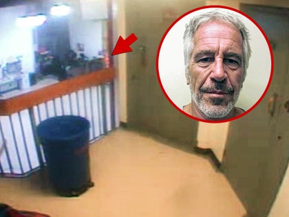 Jeffrey Epstein, Mysterious Blob