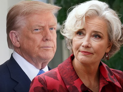 donald trump emma thompson main getty