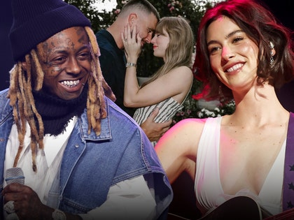 lil wayne gracie abrams taylor swift travis kelce proposal getty insta 1