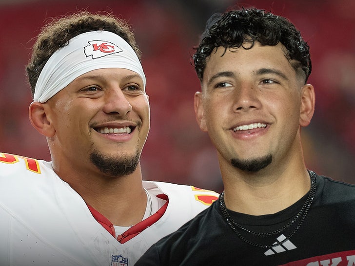 patrick mahomes Dylan Raiola getty composite