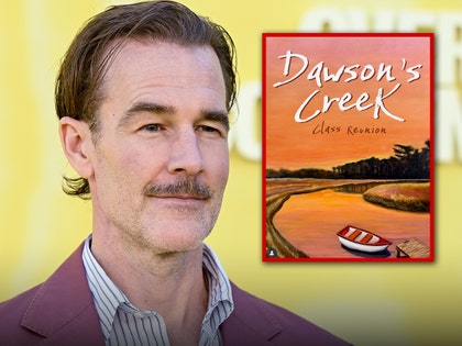 James Van Der Beek reunion getty insta 1