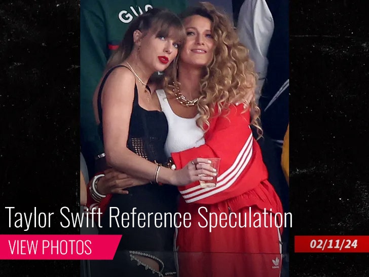 Taylor Swift and Blake Lively