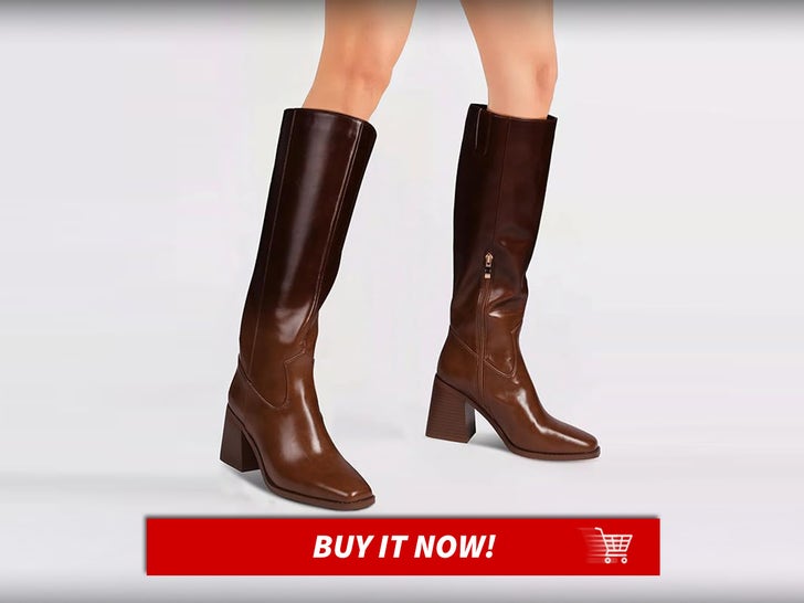 Sepatu selutut - untuk wanita - Bundi - Bandy - Item - Utama