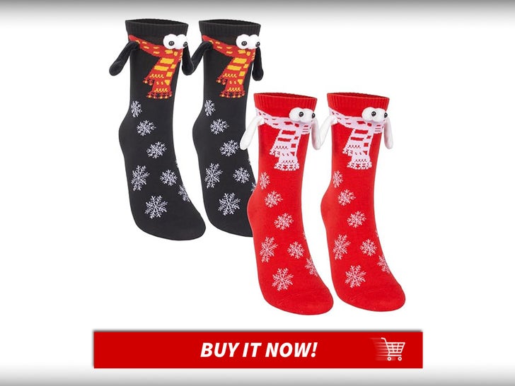 Valentine's Day Gifts Under $50 2 Hand-Holding-Socks-Situationship-Gifts-Under-50-MAIN