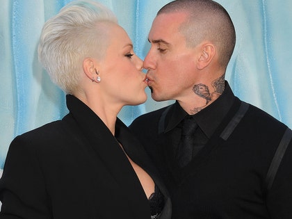 pink carey hart launch getty